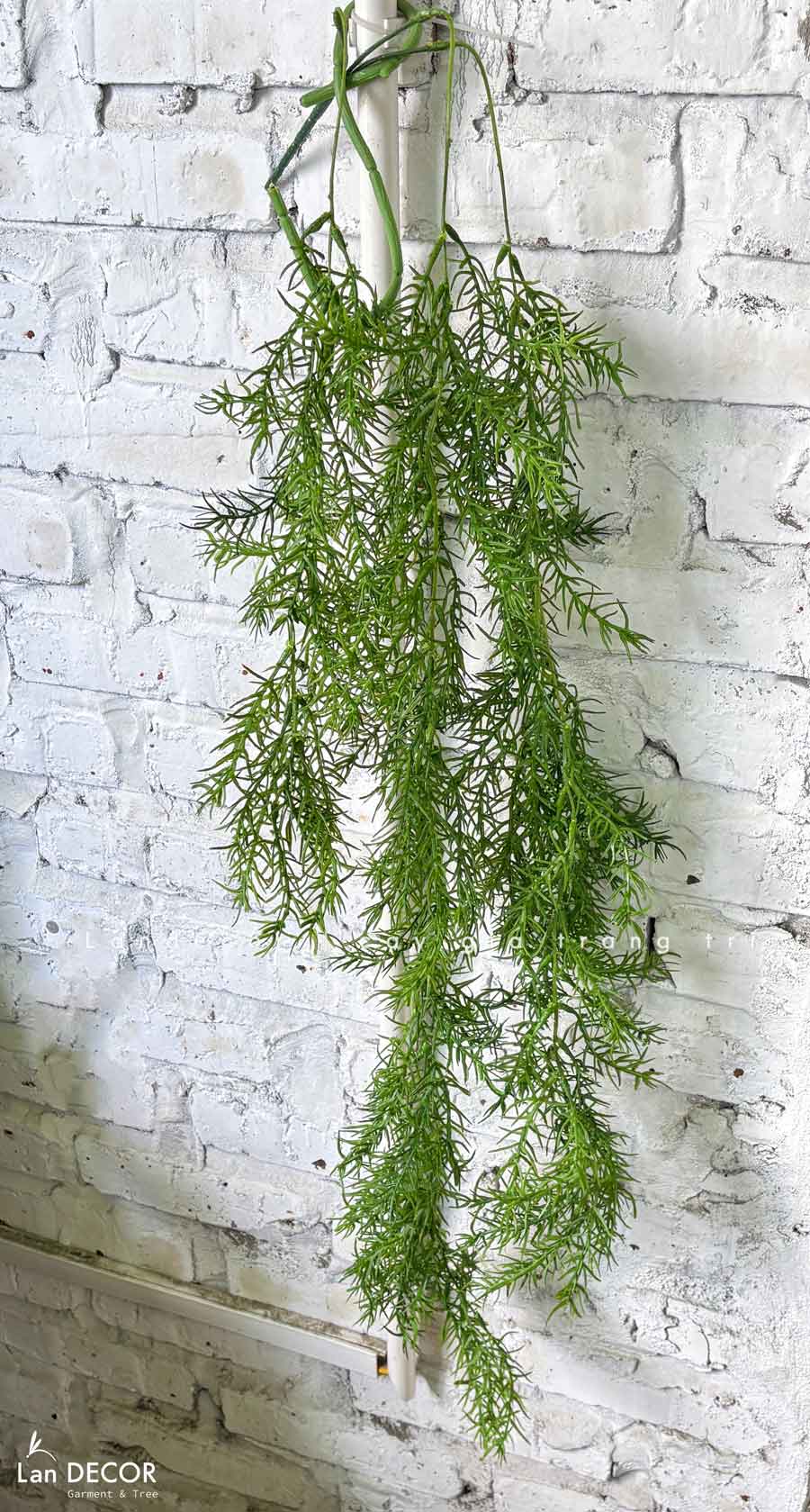 Cành Liễu Rủ Giả Decor (3 nhánh, 105cm)- HC1145