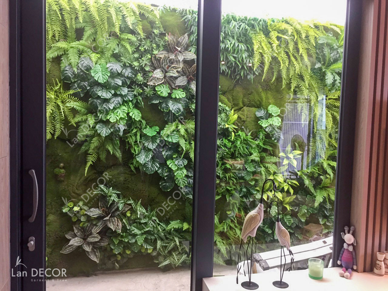 CÔNG TRÌNH TƯỜNG CÂY GIẢ - TC112