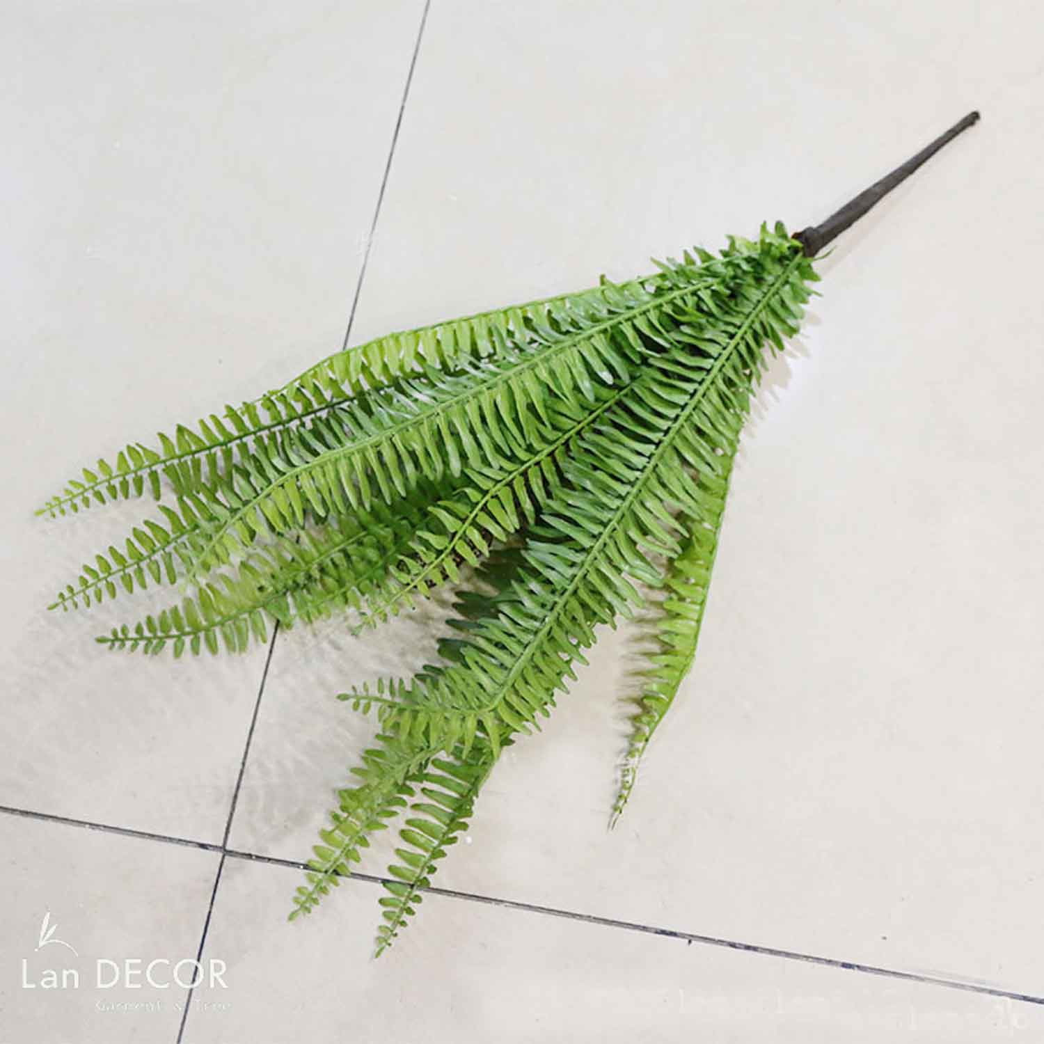 Dương Xỉ Giả - Cụm Dương Xỉ Rủ Xanh Trang Trí (55cm)- HC1220-55cm