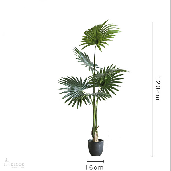 CÂY CỌ CẢNH TRANG TRÍ KHÔNG GIAN XANH LAN DECOR 120CM - LC3031