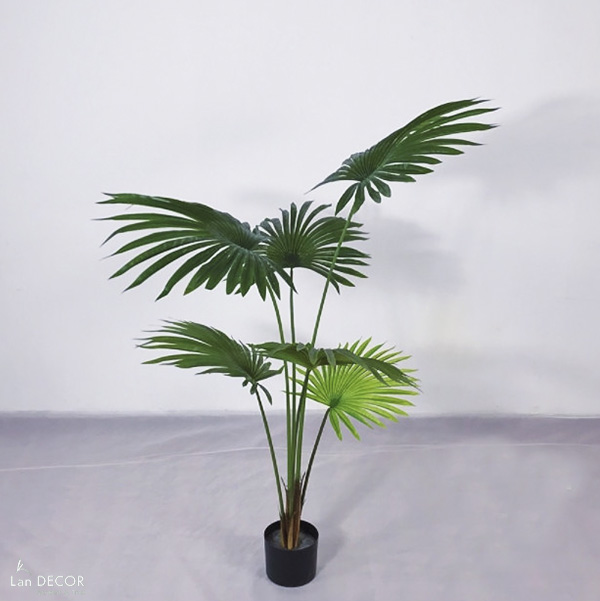 CÂY CỌ CẢNH TRANG TRÍ KHÔNG GIAN XANH LAN DECOR 120CM - LC3031