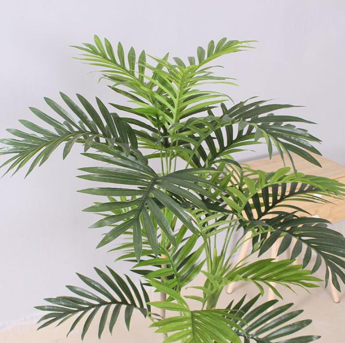 Cây dừa cảnh hiện đại trang trí nhà đẹp LanDecor (115cm) - LC2959