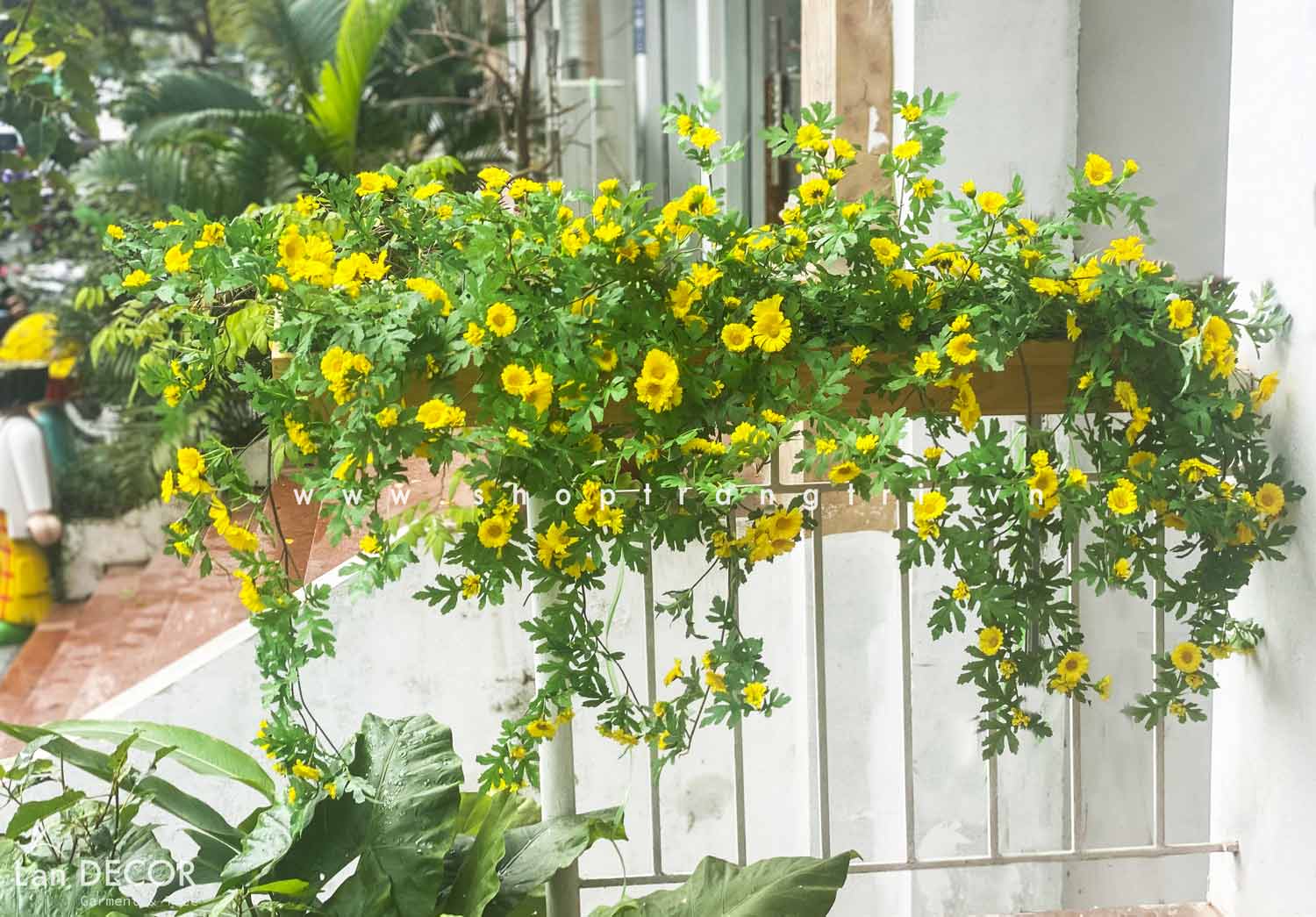 TỔNG HỢP GIỎ HOA DÃ QUỲ TRANG TRÍ NỘI THẤT, PHÒNG KHÁCH, CỬA HÀNG ĐẸP