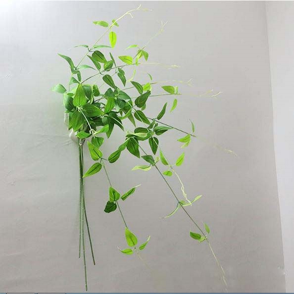 Cành Lá Giả Decor, Dây Kim Ngân Trang Trí Tiểu Cảnh- HC410