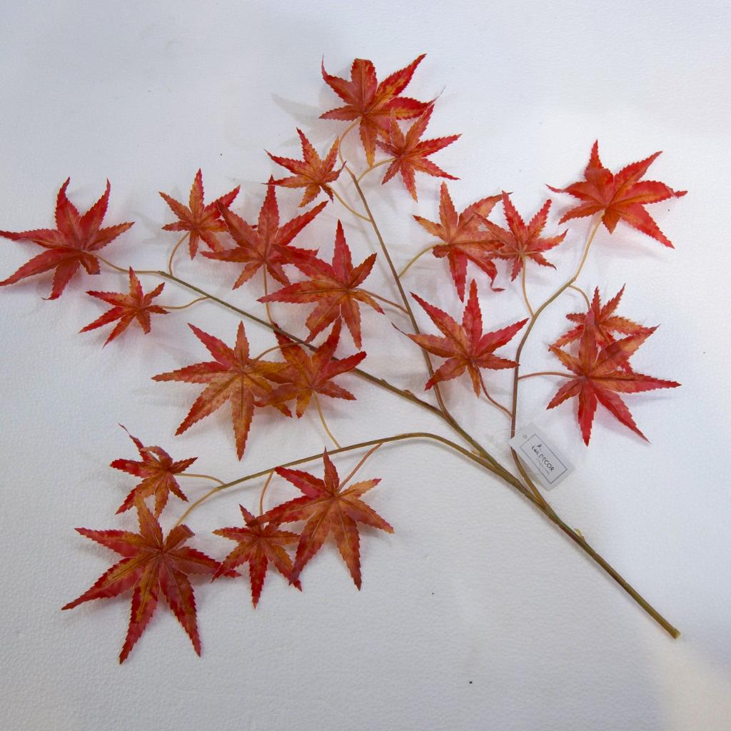 Chậu cây phong lá đỏ trang trí không gian hiện đại sang trọng (160cm) - CC096