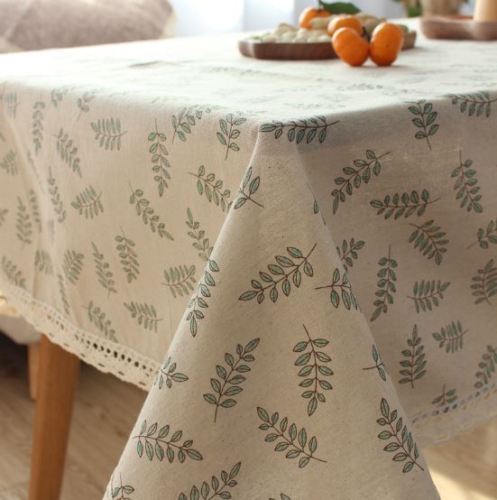 Vải Canvas dương xỉ xanh - TB202