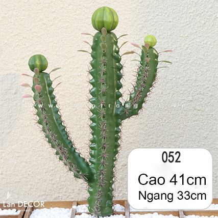 CÂY XƯƠNG RỒNG NHÂN TẠO LAN DECOR  - HC1147-1