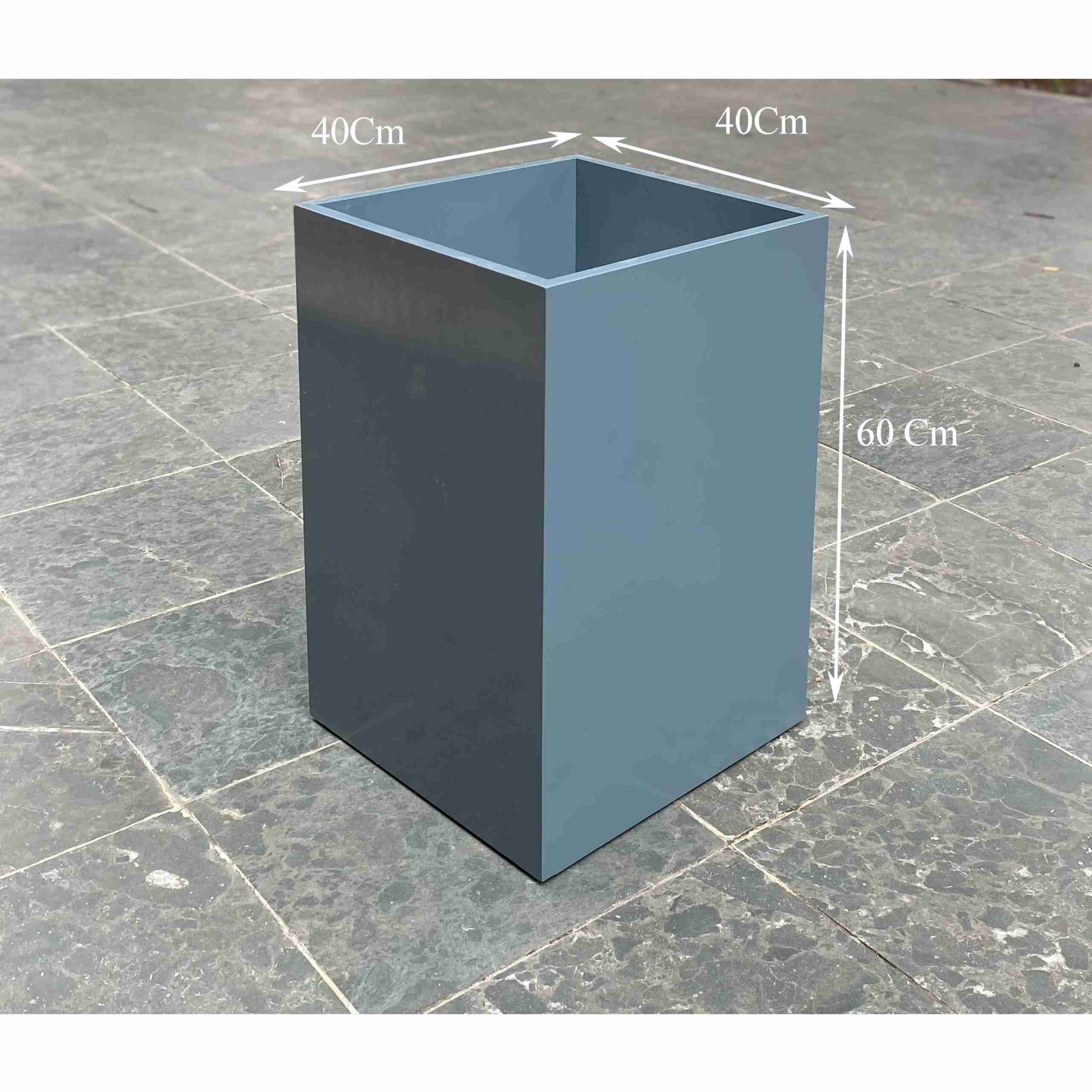 BỒN GỖ  TRỒNG CÂY TRANG TRÍ LANDECOR - HGO12