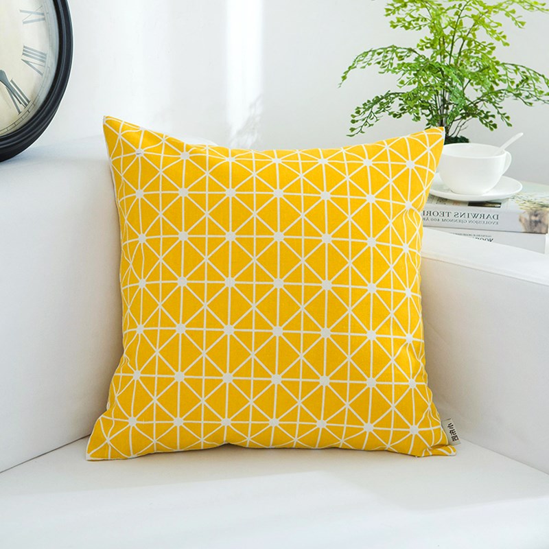 VG302 - Vỏ gối họa tiết bàn cờ