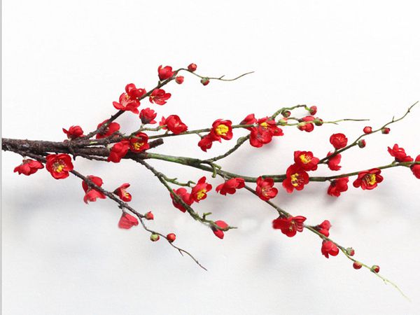 BÌNH HOA ĐÀO TRANG TRÍ - BH1076