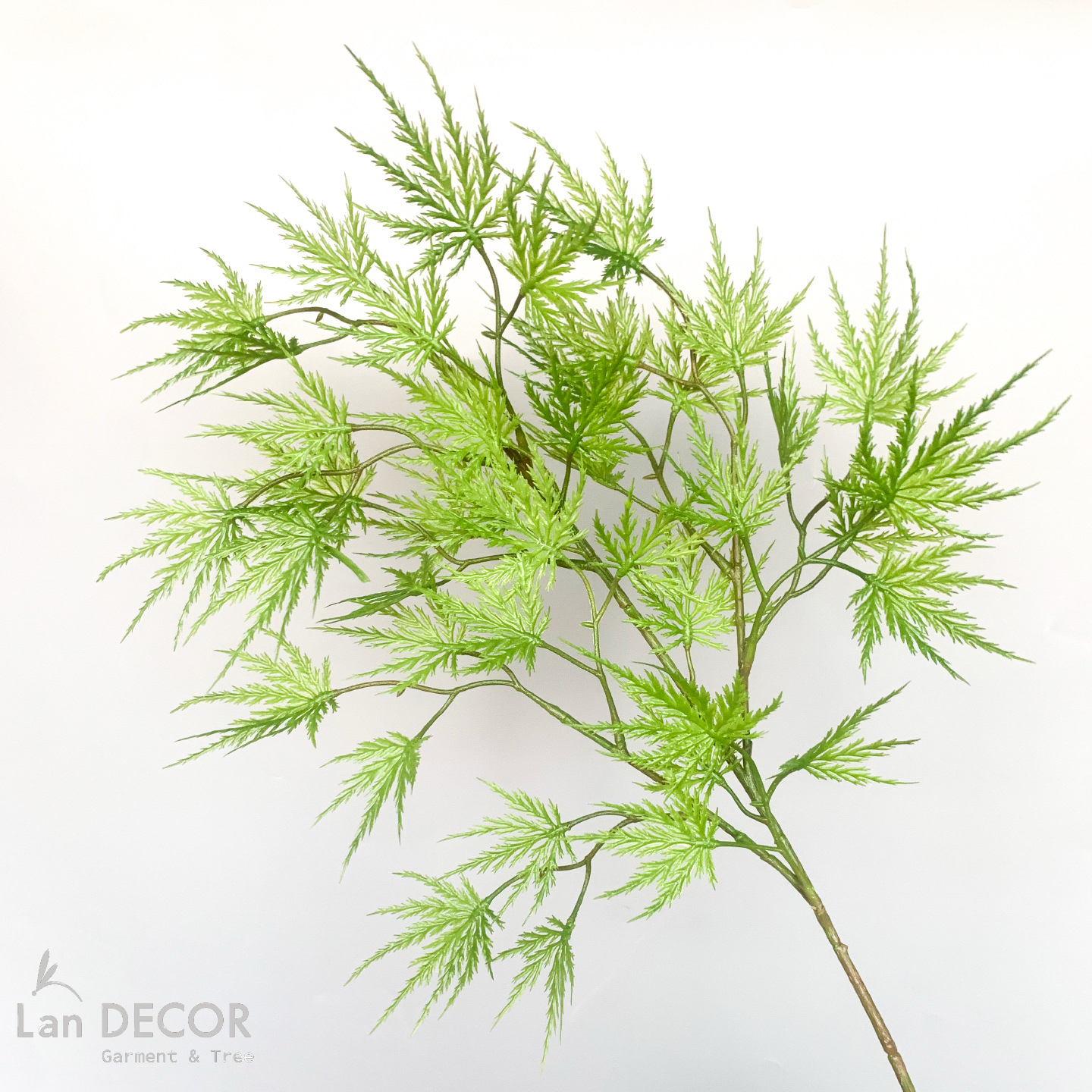 Cành Lá Giả Trang Trí- Cành Lá Giả Sắc Màu Decor Không Gian Độc Đáo (70cm)-HC1496