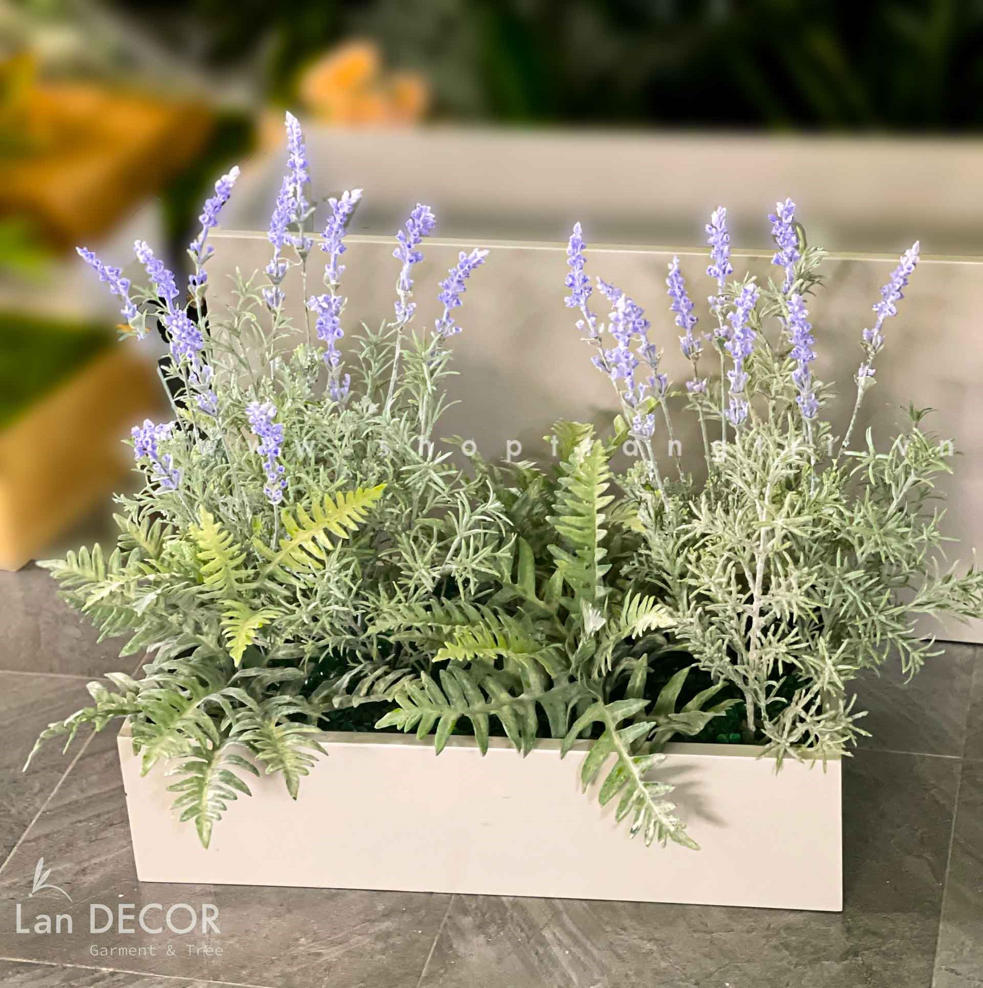 BỒN HOA OẢI HƯƠNG TRANG TRÍ LAN DECOR - BC116