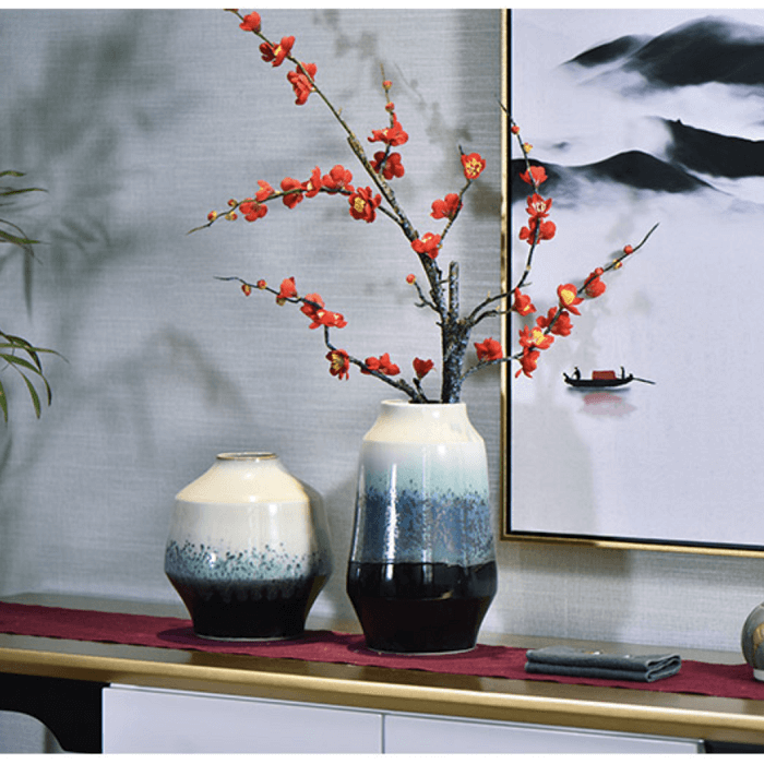 BÌNH HOA ĐÀO TRANG TRÍ - BH1052