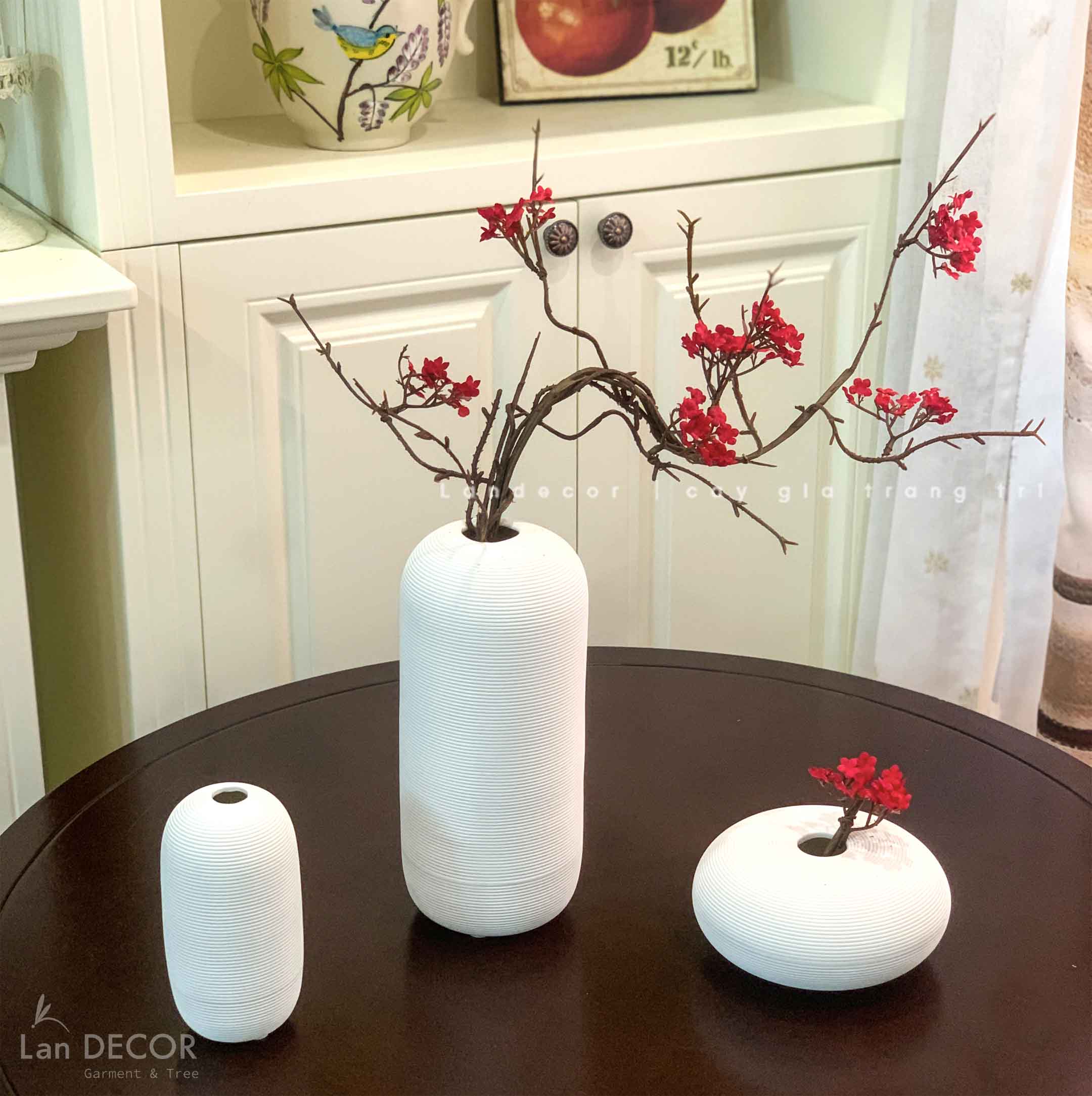 TỔNG HỢP MẪU BÌNH MAI, ĐÀO ĐỂ BÀN TRANG TRÍ TẾT