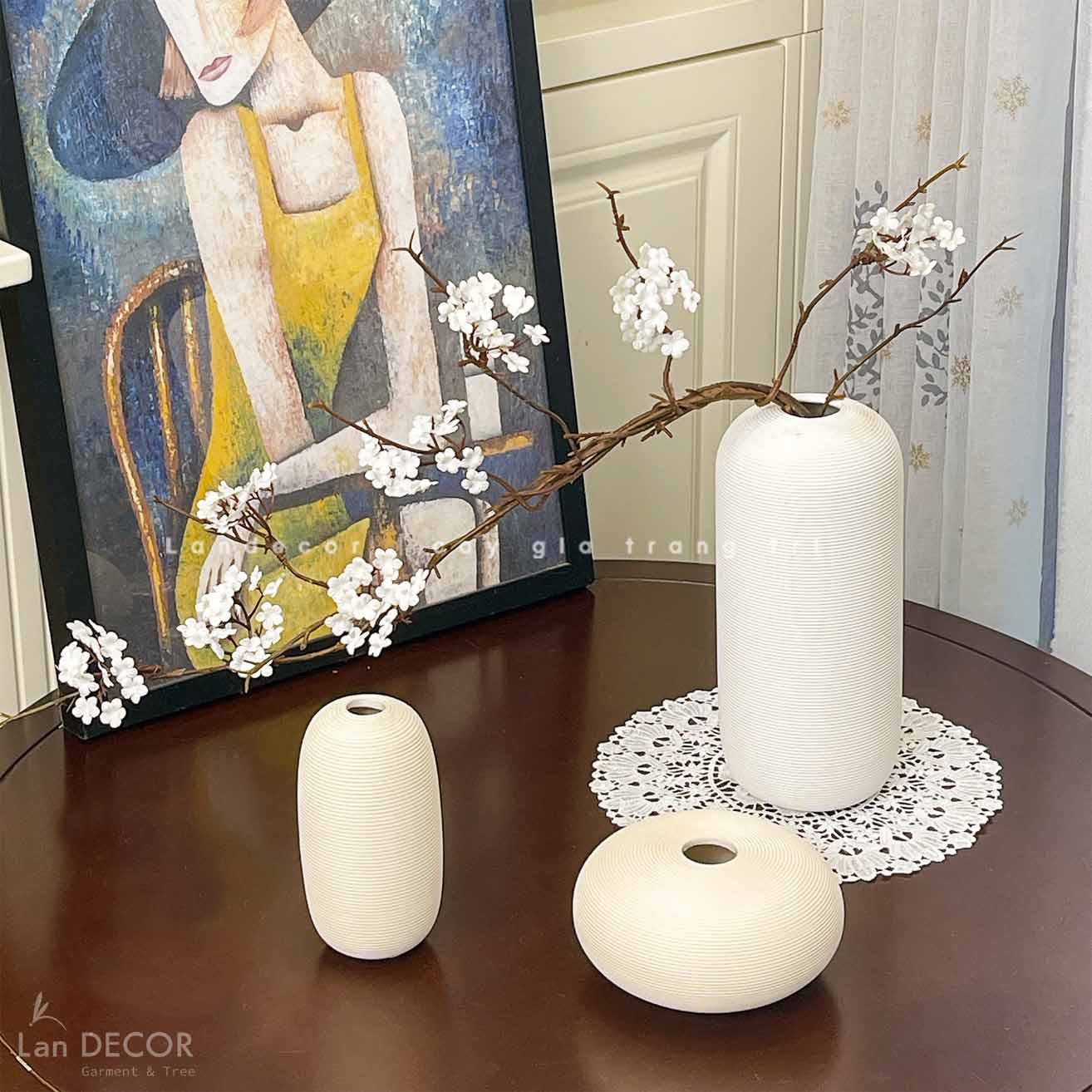 TỔNG HỢP MẪU BÌNH MAI, ĐÀO ĐỂ BÀN TRANG TRÍ TẾT