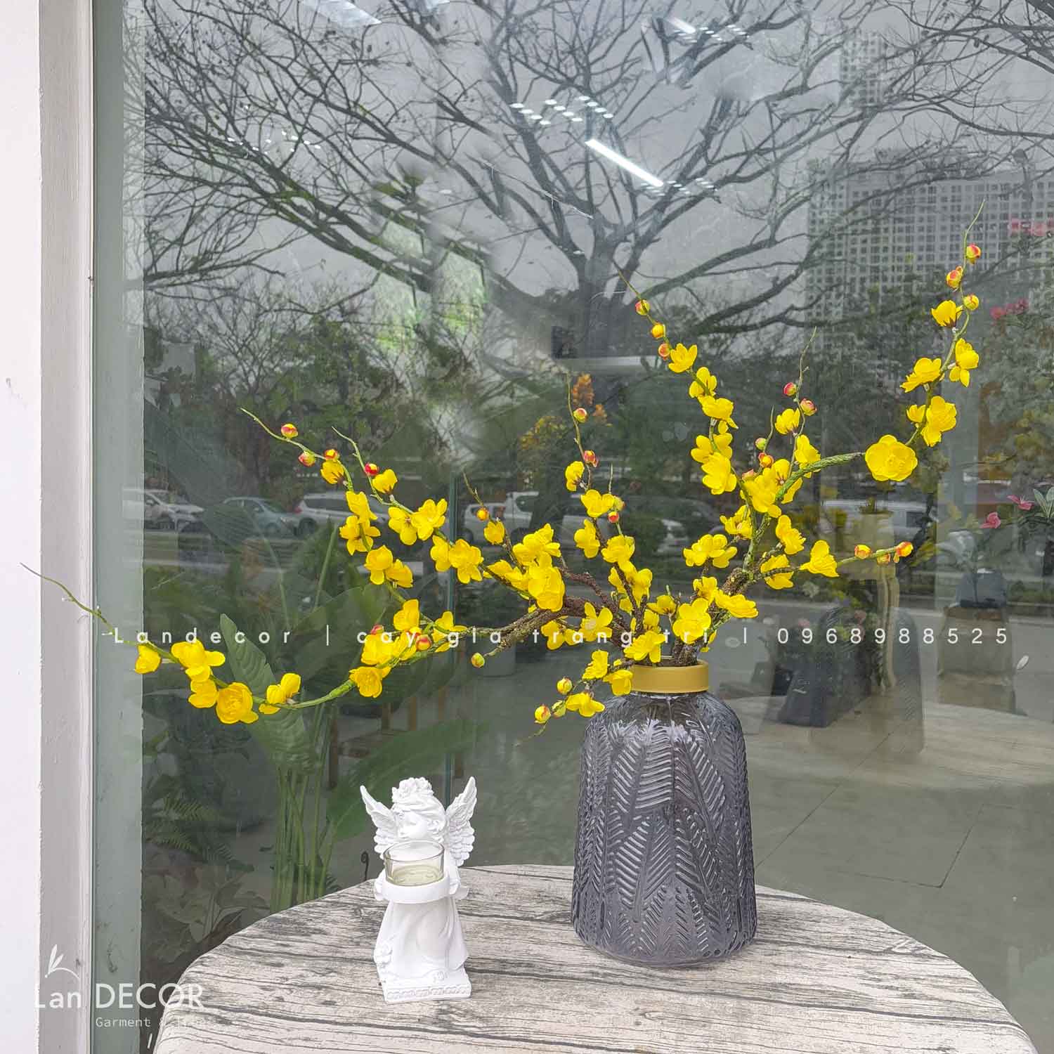 Mai Đào Tết Decor - Bình Mai, Đào Trang Trí Tết - CC1014