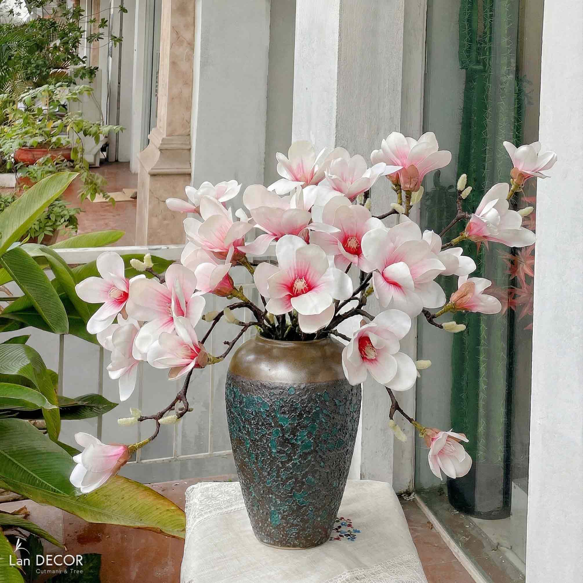 BÌNH MỘC LAN GIẢ BÀY PHÒNG KHÁCH- BH1207-1