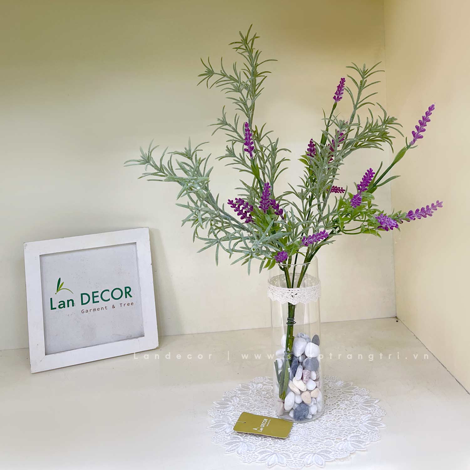 LỌ HOA OẢI HƯƠNG TRANG TRÍ ĐỂ BÀN- CC739