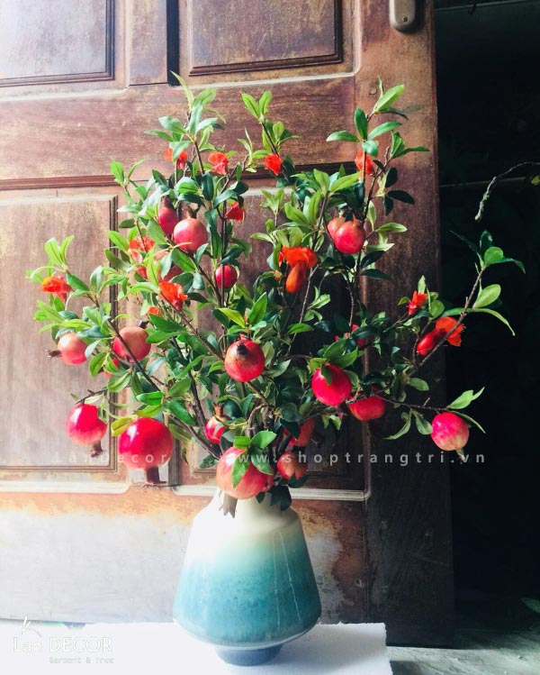 Bình lựu để bàn cao 50cm - BH1012