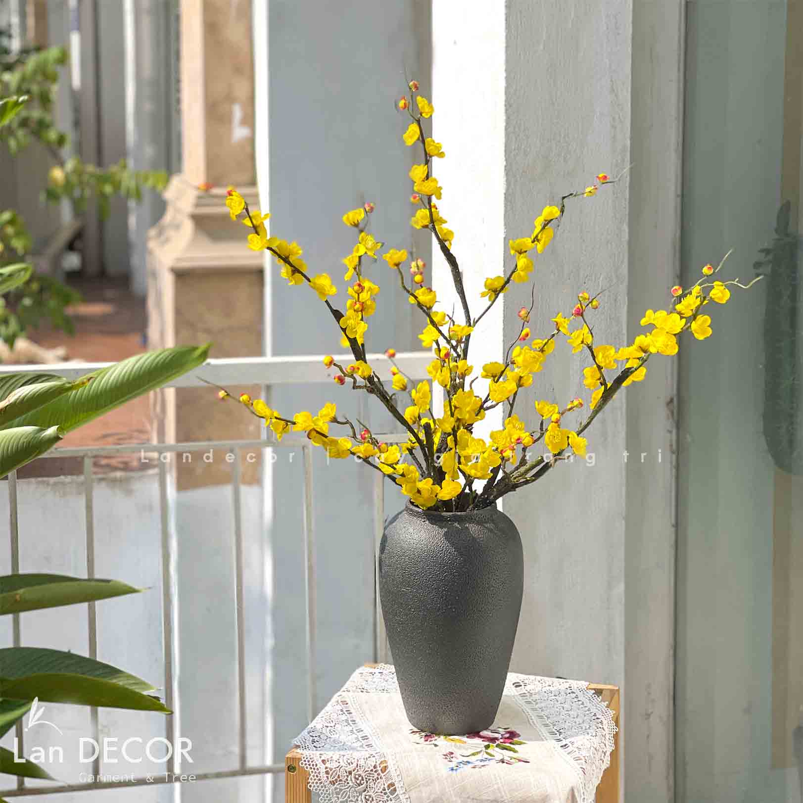 TỔNG HỢP MẪU BÌNH MAI, ĐÀO ĐỂ BÀN TRANG TRÍ TẾT