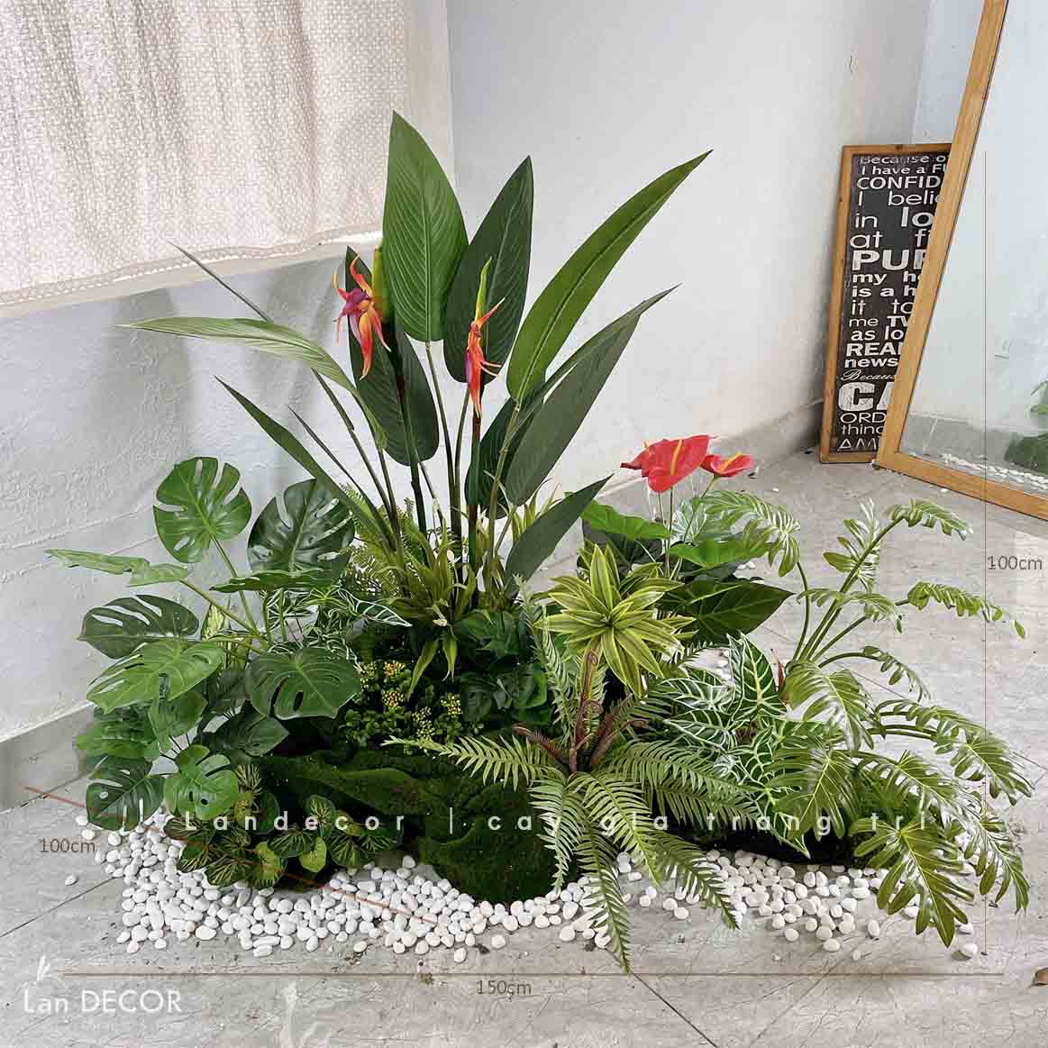 TIỂU CẢNH TRANG TRÍ- TỔNG HỢP CÁC MẪU BỒN TIỂU CẢNH, BỒN RÊU CÂY THIẾT KẾ ĐỘC ĐÁO