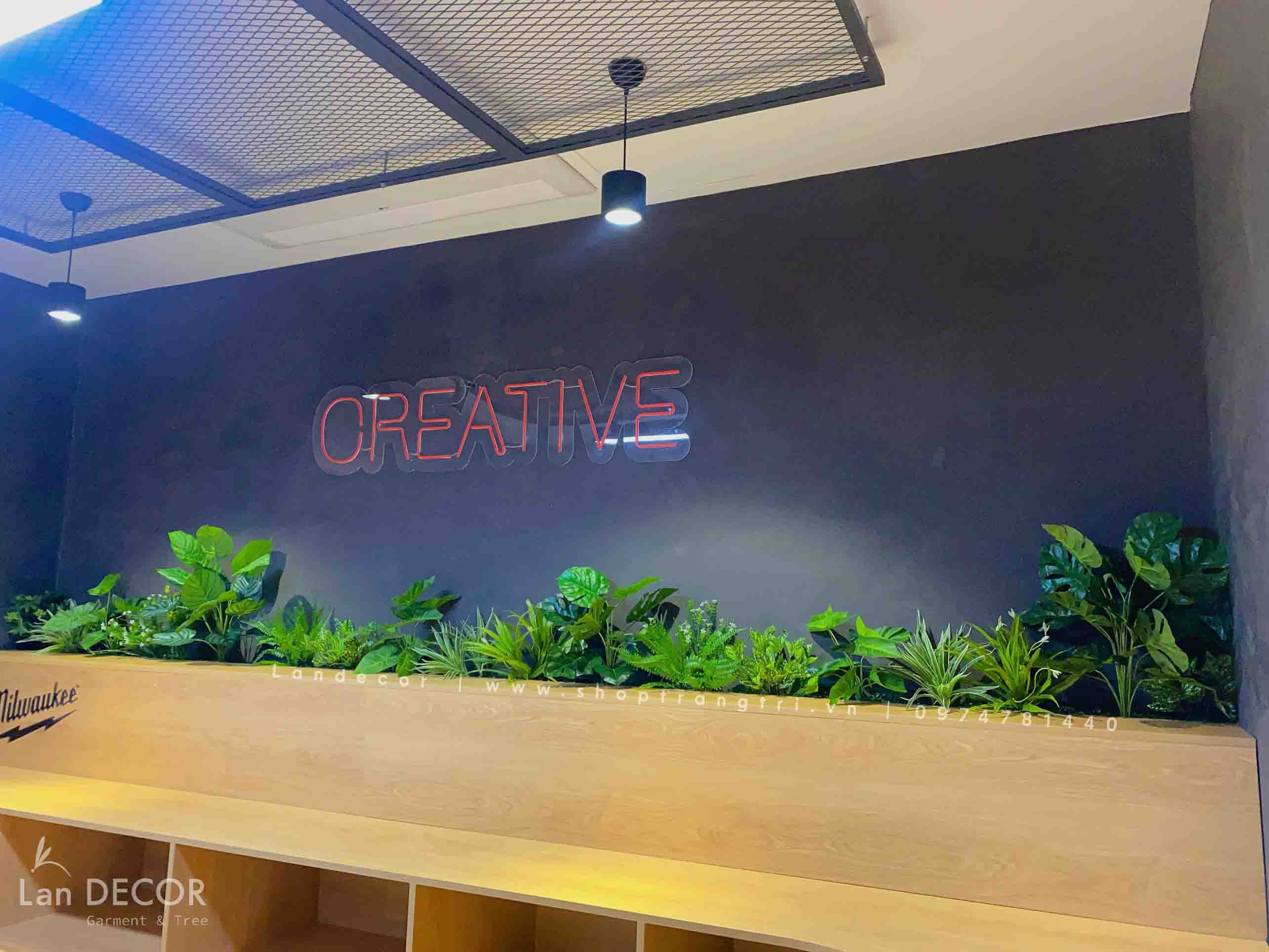 CÔNG TRÌNH BỒN CÂY MILWAUKEE SÀI GÒN - BC2023