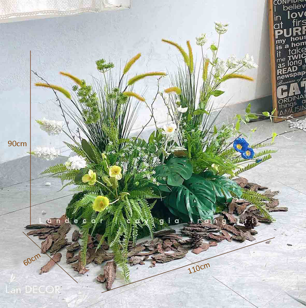TIỂU CẢNH TRANG TRÍ- TỔNG HỢP CÁC MẪU BỒN TIỂU CẢNH, BỒN RÊU CÂY THIẾT KẾ ĐỘC ĐÁO