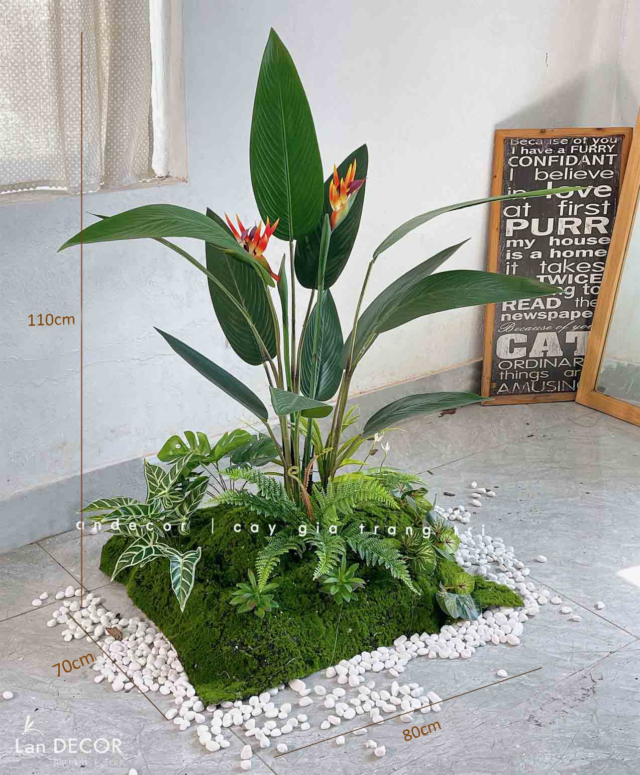 TIỂU CẢNH TRANG TRÍ- TỔNG HỢP CÁC MẪU BỒN TIỂU CẢNH, BỒN RÊU CÂY THIẾT KẾ ĐỘC ĐÁO