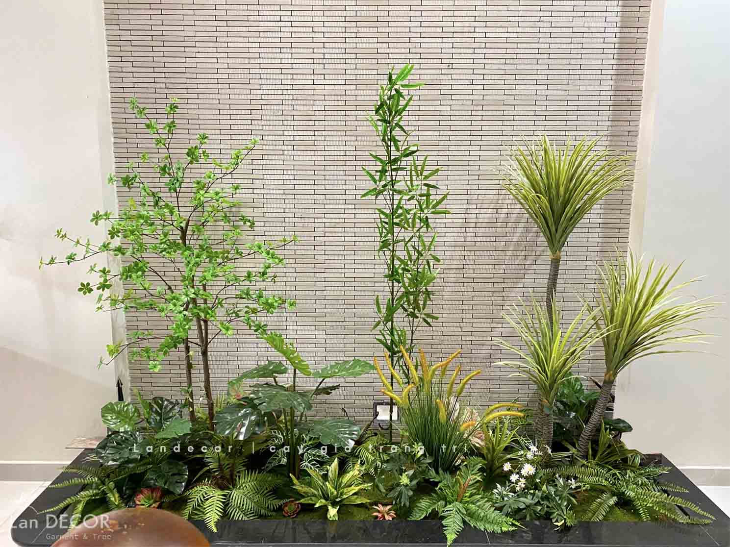 CÔNG TRÌNH BỒN CÂY GIẢ HÓC MÔN - BC139