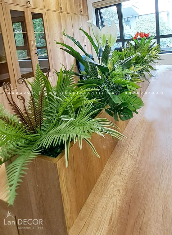 THIẾT KẾ BỒN CÂY XANH CHO CÔNG TRÌNH CỬA ĐÔNG- BC132