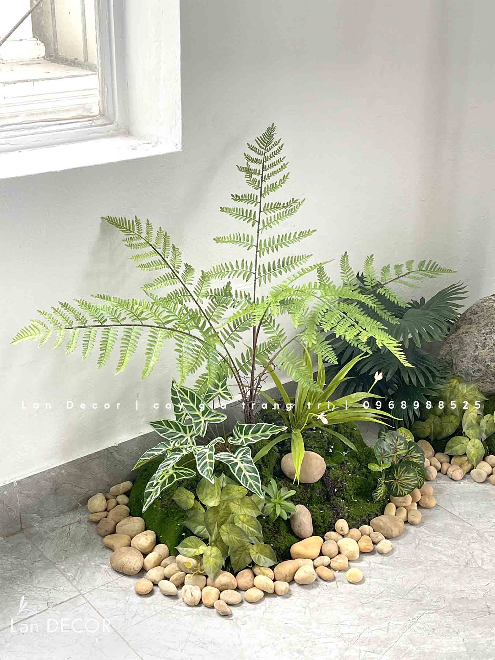 TIỂU CẢNH TRANG TRÍ- TỔNG HỢP CÁC MẪU BỒN TIỂU CẢNH, BỒN RÊU CÂY THIẾT KẾ ĐỘC ĐÁO