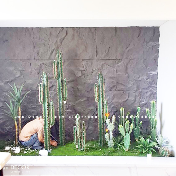 THIẾT KẾ BỒN RÊU XƯƠNG RỒNG CHO KHÁCH HÀNG KĐT TRUNG VĂN- CT315