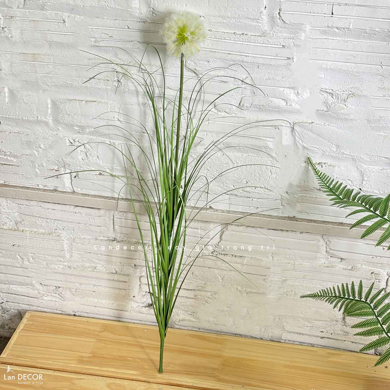 Hoa Bồ Công Anh Giả- Cành Hoa Bồ Công Anh Giả Decor Tự Nhiên, Tươi Mới Không Gian- HC1299