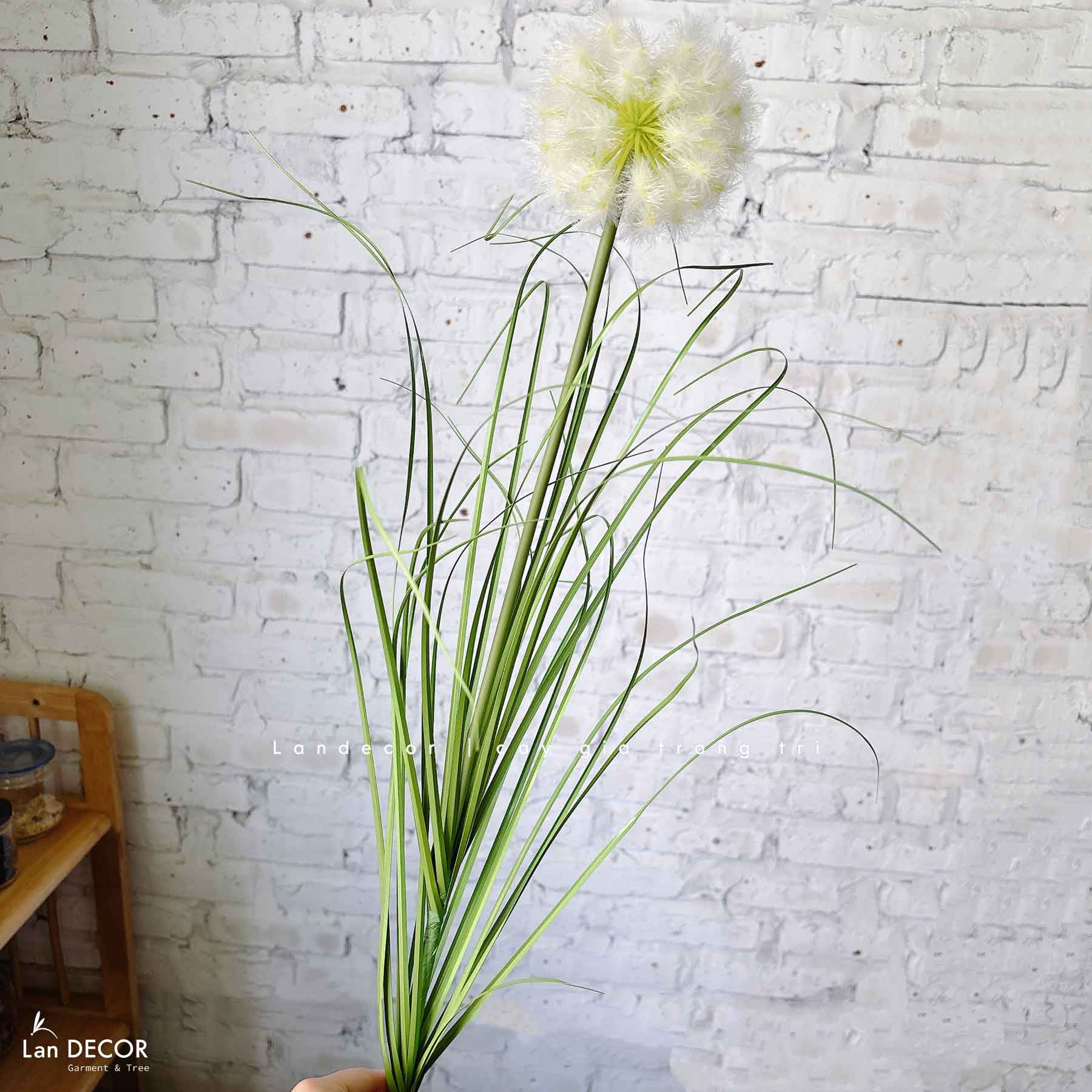 Hoa Bồ Công Anh Giả- Cành Hoa Bồ Công Anh Giả Decor Tự Nhiên, Tươi Mới Không Gian- HC1299