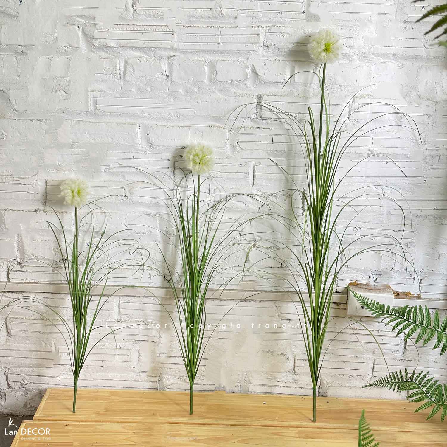 Hoa Bồ Công Anh Giả- Cành Hoa Bồ Công Anh Giả Decor Tự Nhiên, Tươi Mới Không Gian- HC1299