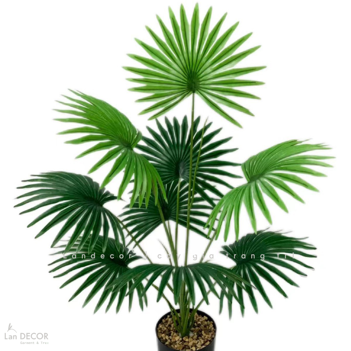 Cành Lá Giả- Cành Cọ Giả Trang Trí Tiểu Cảnh Nhà Cửa, Quán Cafe Độc Đáo - HC1346