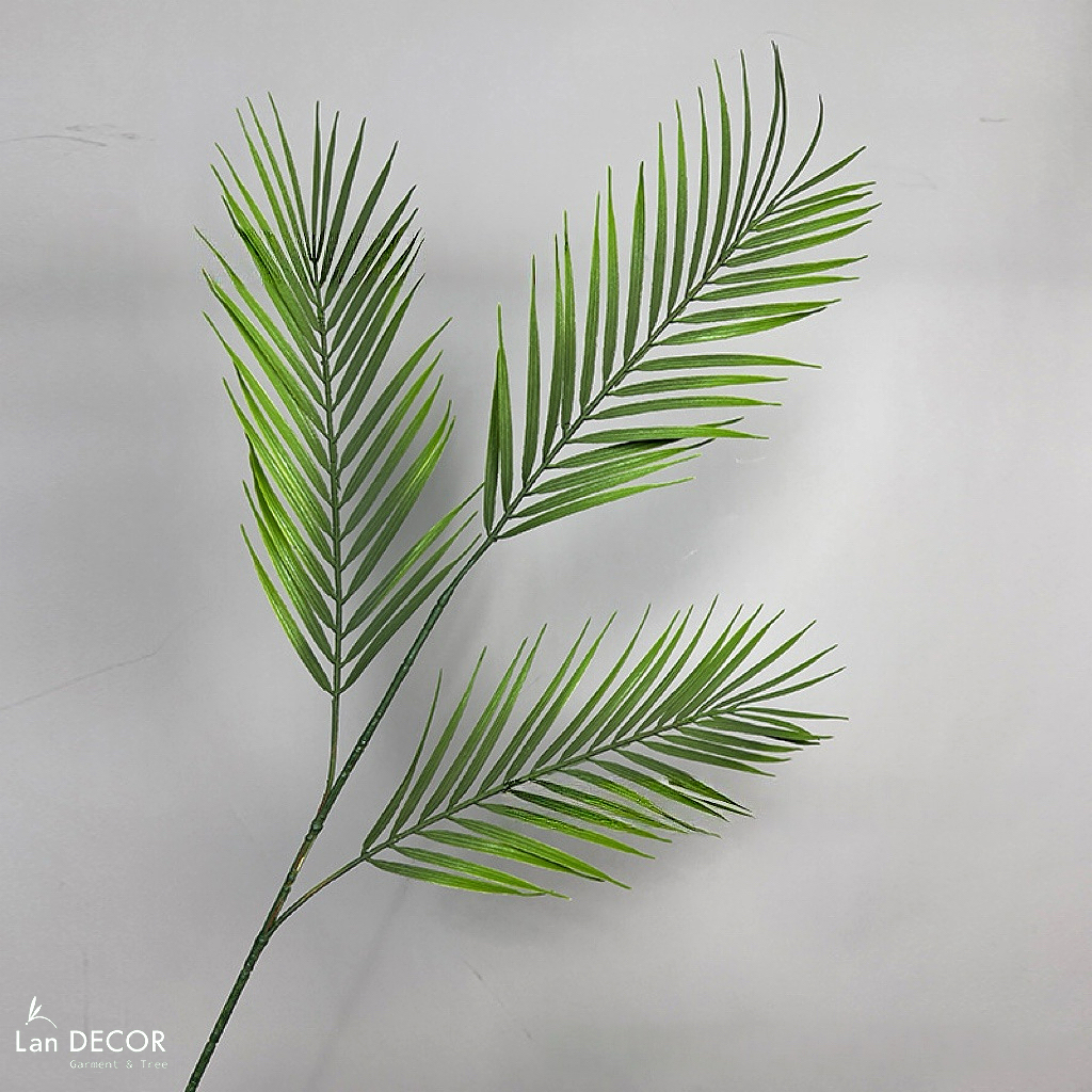 Cành Lá Giả Trang Trí- Cành Dừa Giả Decor- HC1445