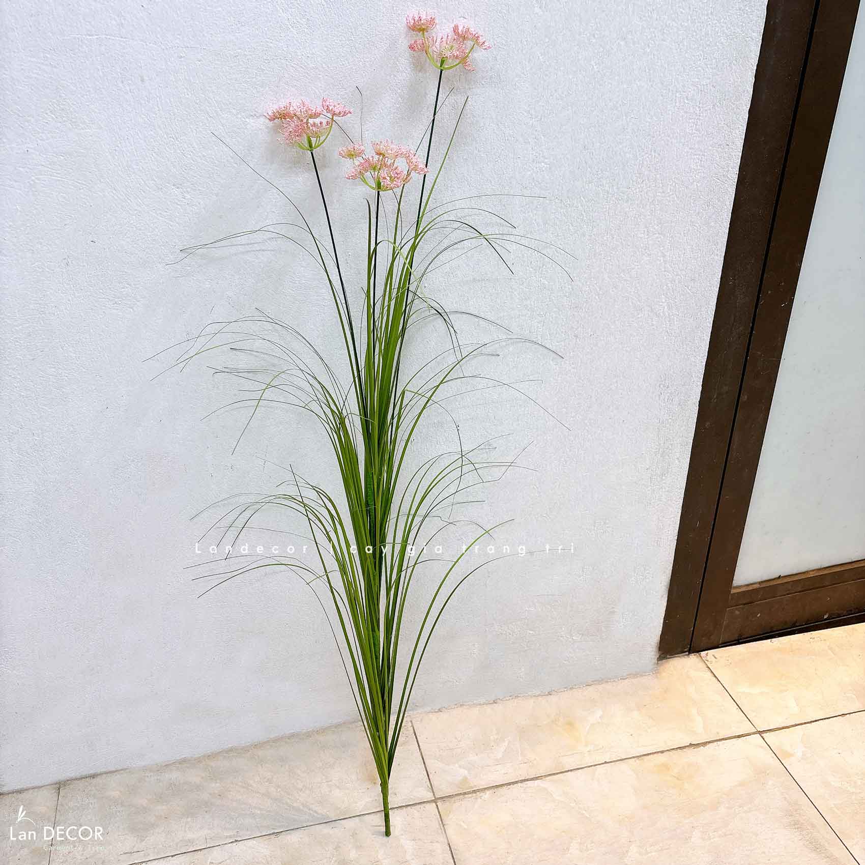 Hoa Hồi Hương Giả- Cành Hoa Hồi Hương Giả Trang Trí Chậu Cây, Bồn Tiểu Cảnh Đẹp Tự Nhiên- CC1085