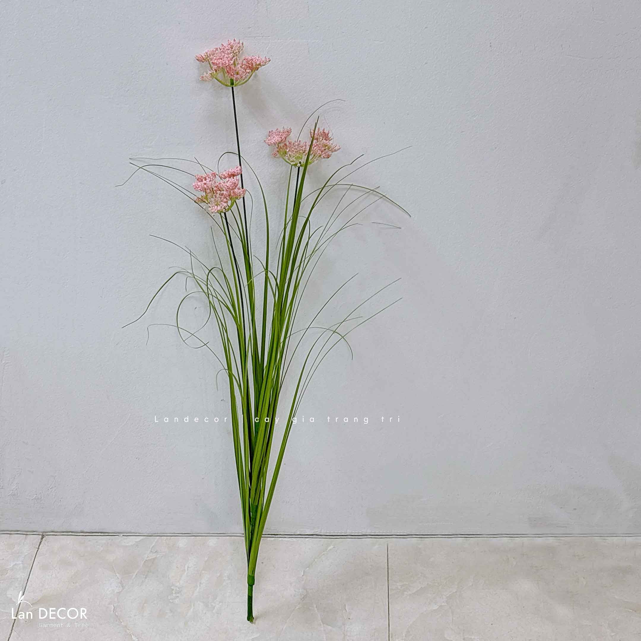 Hoa Hồi Hương Giả- Cành Hoa Hồi Hương Giả Trang Trí Chậu Cây, Bồn Tiểu Cảnh Đẹp Tự Nhiên- CC1085