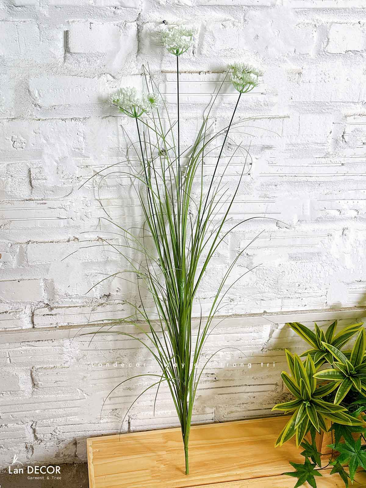 Hoa Hồi Hương Giả- Cành Hoa Hồi Hương Giả Trang Trí Chậu Cây, Bồn Tiểu Cảnh Đẹp Tự Nhiên- CC1085