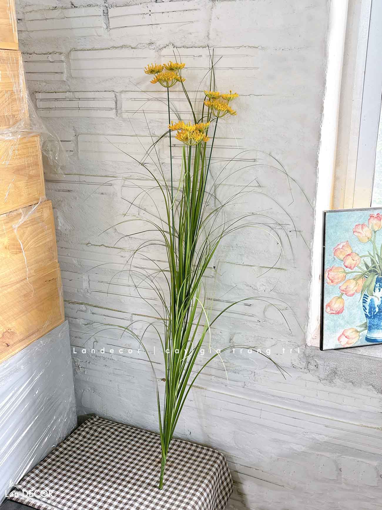 Hoa Hồi Hương Giả- Cành Hoa Hồi Hương Giả Trang Trí Chậu Cây, Bồn Tiểu Cảnh Đẹp Tự Nhiên- CC1085