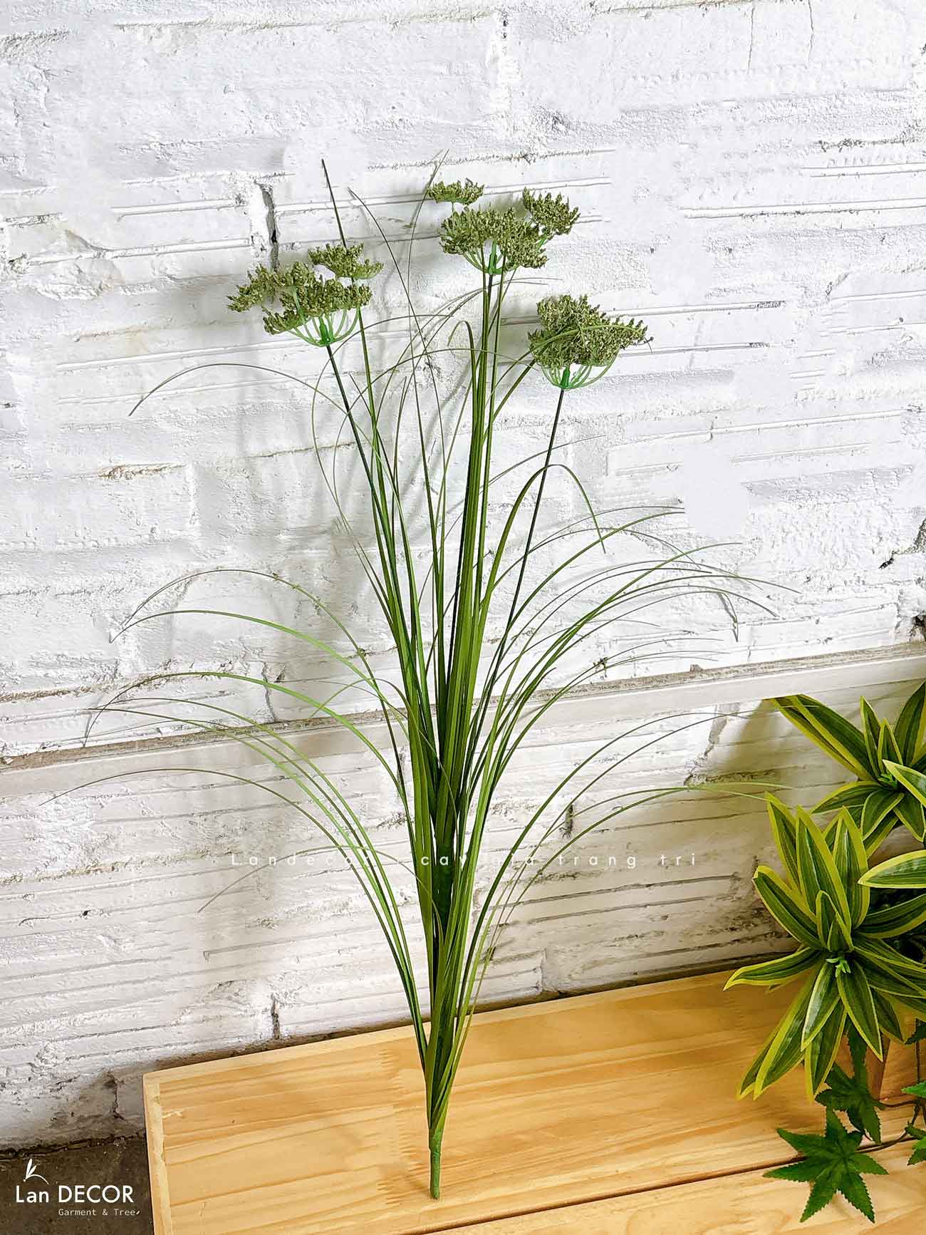 Hoa Hồi Hương Giả- Cành Hoa Hồi Hương Giả Trang Trí Chậu Cây, Bồn Tiểu Cảnh Đẹp Tự Nhiên- CC1085