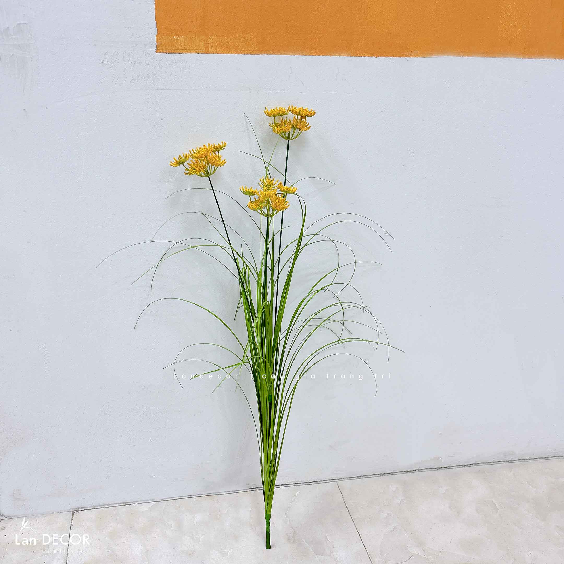 Hoa Hồi Hương Giả- Cành Hoa Hồi Hương Giả Trang Trí Chậu Cây, Bồn Tiểu Cảnh Đẹp Tự Nhiên- CC1085