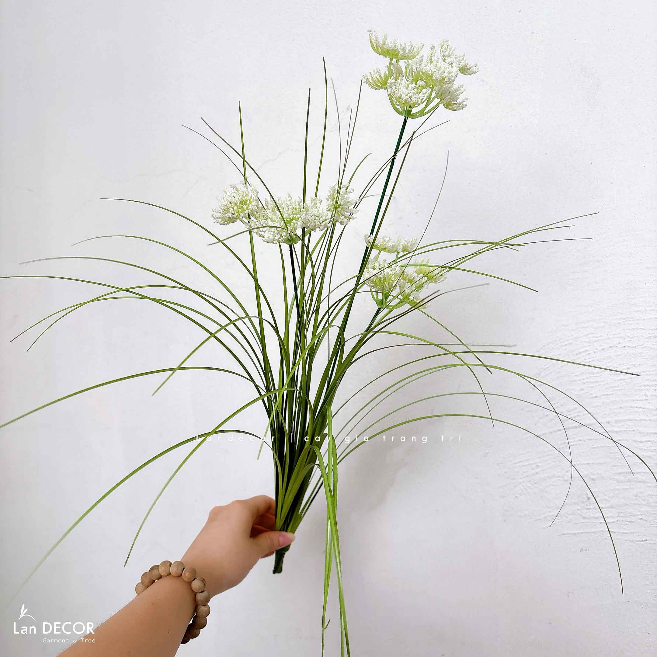 Hoa Hồi Hương Giả- Cành Hoa Hồi Hương Giả Trang Trí Chậu Cây, Bồn Tiểu Cảnh Đẹp Tự Nhiên- CC1085