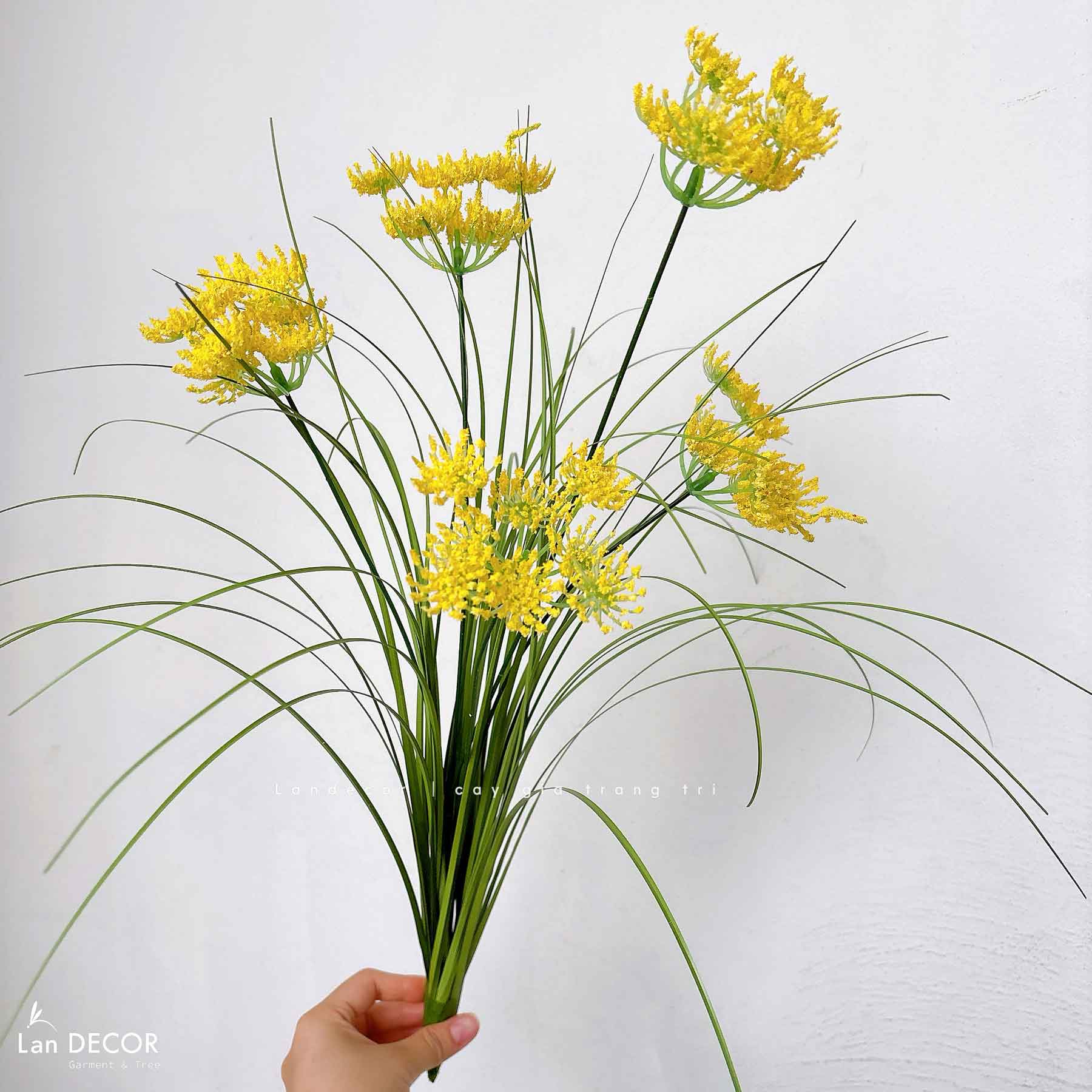 Hoa Hồi Hương Giả- Cành Hoa Hồi Hương Giả Trang Trí Chậu Cây, Bồn Tiểu Cảnh Đẹp Tự Nhiên- CC1085