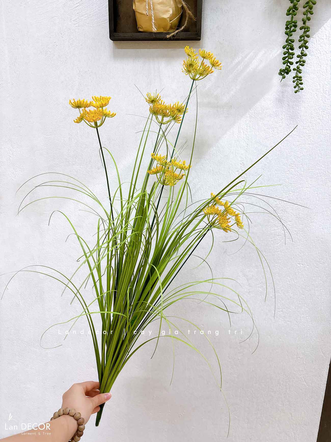 Hoa Hồi Hương Giả- Cành Hoa Hồi Hương Giả Trang Trí Chậu Cây, Bồn Tiểu Cảnh Đẹp Tự Nhiên- CC1085