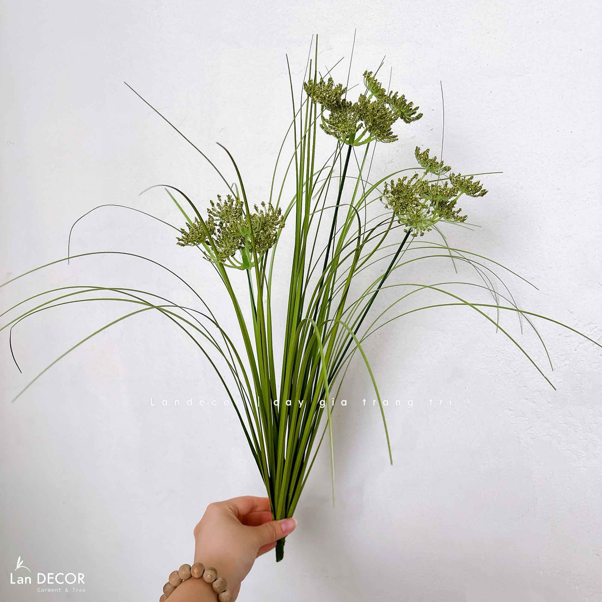 Hoa Hồi Hương Giả- Cành Hoa Hồi Hương Giả Trang Trí Chậu Cây, Bồn Tiểu Cảnh Đẹp Tự Nhiên- CC1085