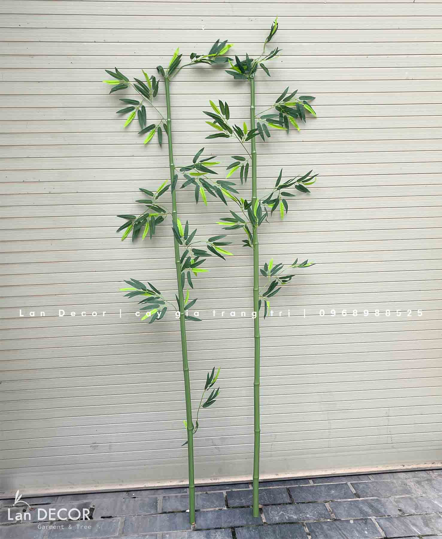 Trúc Quân tử - Cây Trúc Giả Trang Trí Nhà Cửa Sân Vườn- HC1219