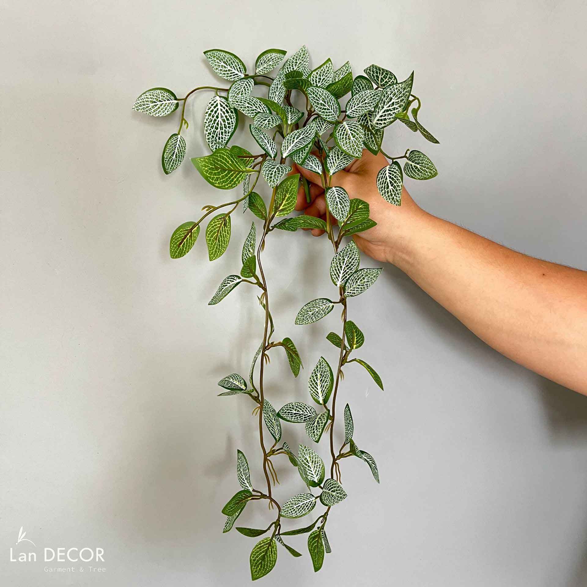 Cành Lá Giả- Cành Lá Rủ Thiết Kế Tiểu Cảnh Tự Nhiên (50cm)- HC1239