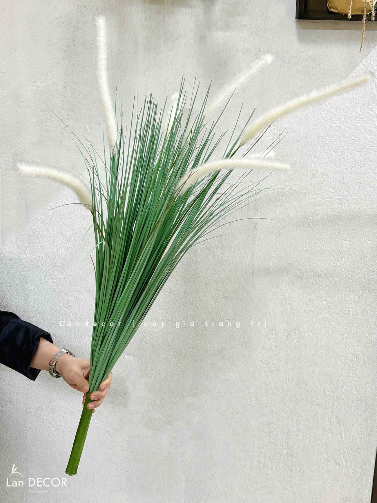 CÀNH ĐUÔI CHỒN GIẢ TRANG TRÍ NỘI THẤT (85cm)- HC1191